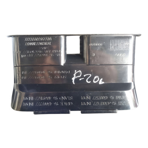 Moldura Base Difusor Ar Central Peugeot 206 2000 2006