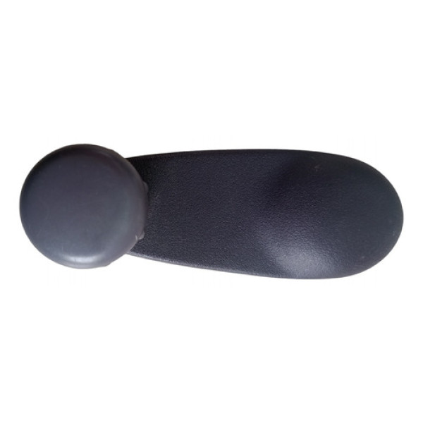 Manivela Vidro Mercedes Classe A 99 Á 05 Dianteira Esquerda  Cinza