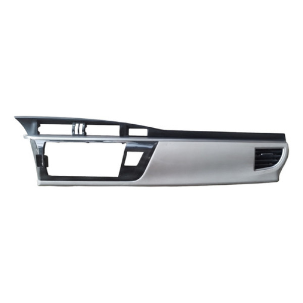 Moldura Capa Painel Com Moldura Multimídia Toyota Corolla