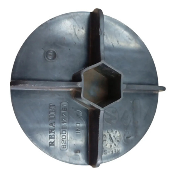 Trava Parafuso Estepe Renault Megane 2006 2012 8200317791