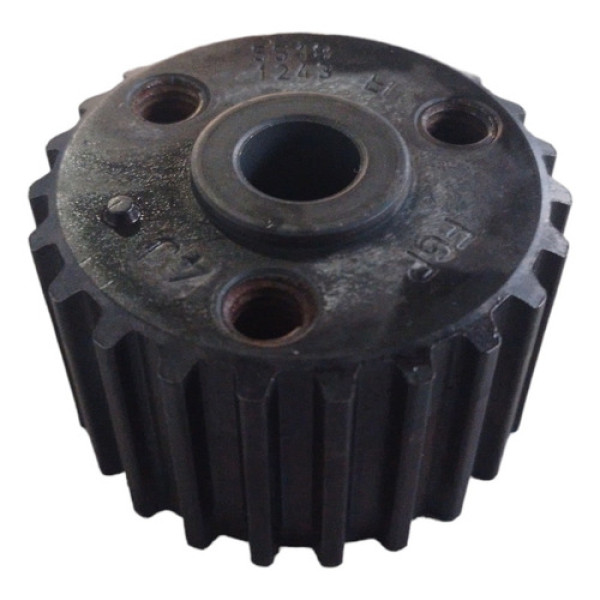 Engrenagem Polia Virabrequim Fiat Palio Uno Siena 05 A 2016