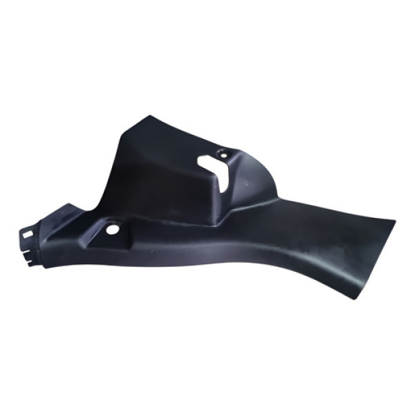 Acabamento Soleira Banco Traseiro Citroen C3 2013 2018 Preto