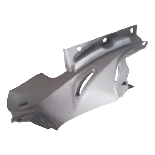 Acabamento Bagagito Traseiro Esquerdo Ford Focus 2009 2013 Cinza-escuro