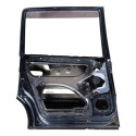 Porta Traseira Esquerda Gm Zafira 2001 2012 Traseira Esquerda Preta