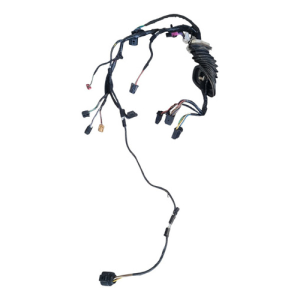 Chicote Porta Vw Fox Spacefox Traseira Direita 2011 2015