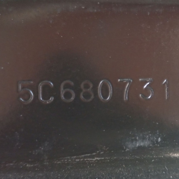 Alma Parachoque Traseiro Vw Jetta Comfortline 2011 5c680731