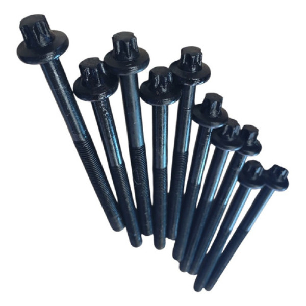 Kit Parafusos Cabeçote Motor Vw Gol Parati Ap G3 1995 2005