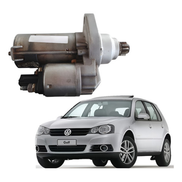 Motor Arranque Vw Golf Jetta New Beetle Automático 2008