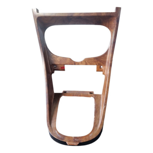 Moldura Central Painel Madeira Peugeot 307 2005 2012