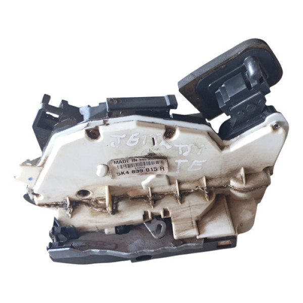 Fechadura Elétrica Porta Traseiro Esquerdo Vw Jetta 2014