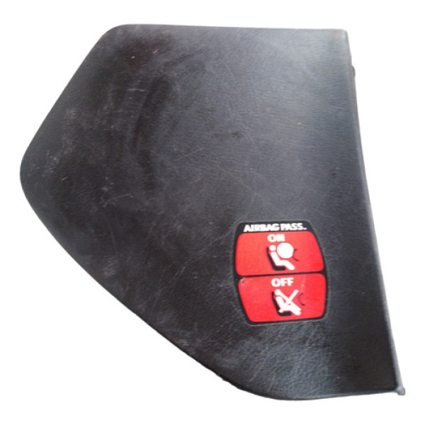 Tampa Acabamento Direito Painel Peugeot 307 2007 A 2012 Preto