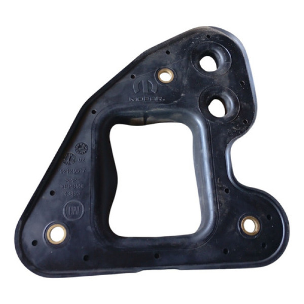 Borracha Vedação Painel Fiat Mobi 2020 2021 52129517 Preto