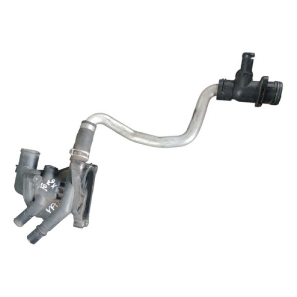 Flange Cano Carcaça Válvula Termostática Ford Ka 1.0 3cc