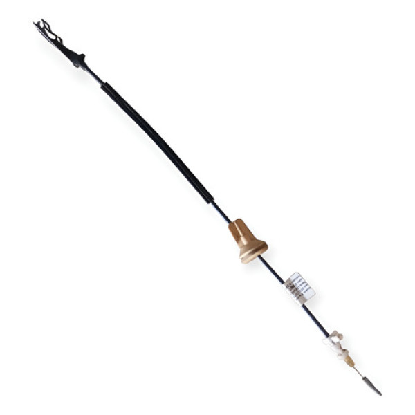 Cabo Fechadura Dianteiro Direita Vw Jetta 2014 5c6837085 Preto