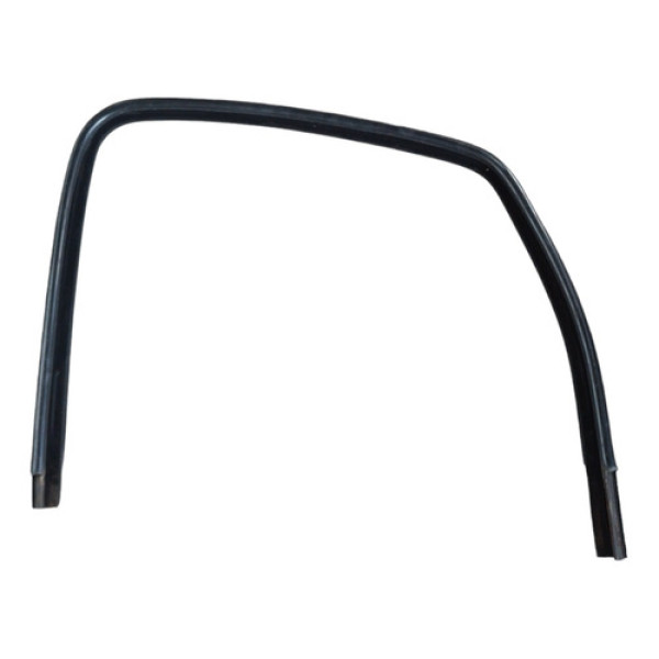 Borracha Canaleta Porta Vidro Tras Esq Citroen C3 2004 A 12 Preto