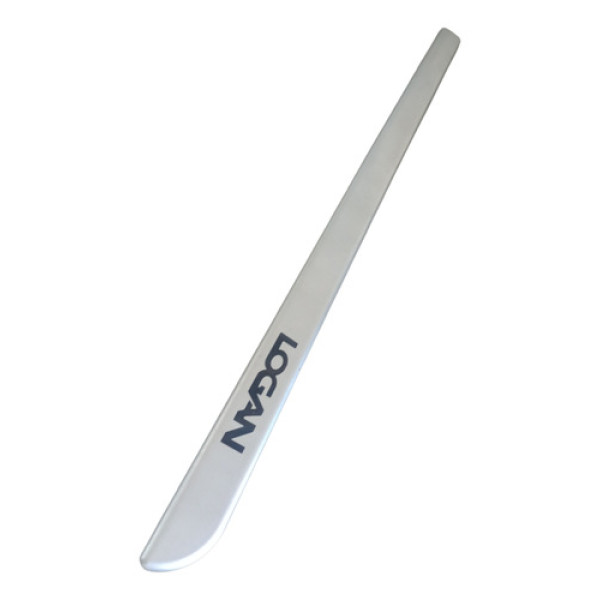 Friso Porta Dianteira Direita Renault Logan 2008 2014 Cinza