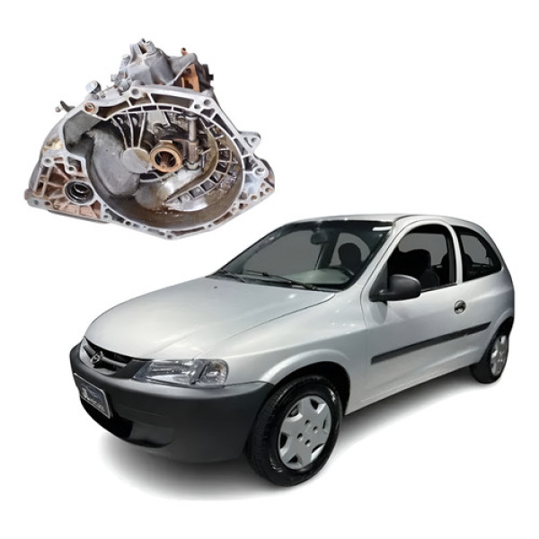 Caixa Marcha Câmbio Manual Gm Celta 1.0 2003 4001972671