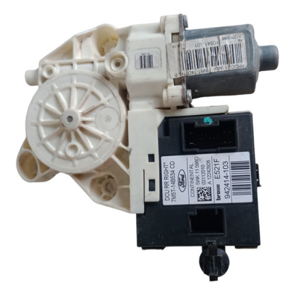 Motor Máquina Vidro Ford Focus Traseiro Direito 09 Á 13