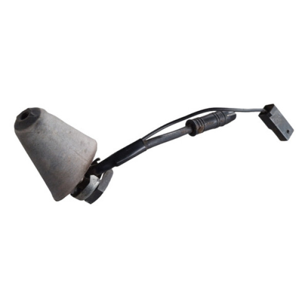 Base Antena Radio Teto Vw Parati Cinza Fosco