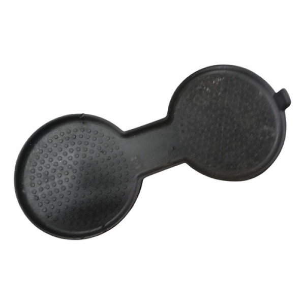 Borracha Console Porta Copos Vw Golf Bora Jetta 5c6863301 Preto