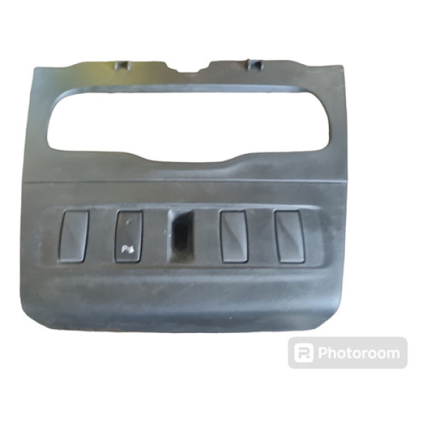 Moldura Comando Acabamento Ar Lo Renault Sandero 2020 A 2021