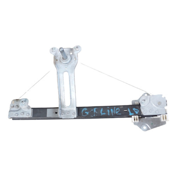 Máquina Vidro Manual Traseira Direita Renault Sandero 2014