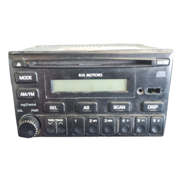 Rádia Kia Picanto 2008 2012 Retirada Peças