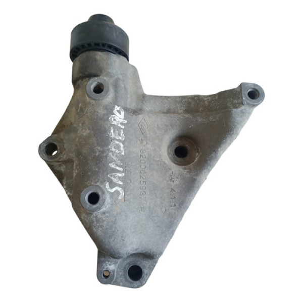 Suporte Compressor Ar  Renault Clio 1.0 16v 2002 2012