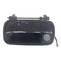 Maçaneta Externa Dianteiro Lado Esq Gm Corsa 2006 A 2008 Preto Dianteira/traseira