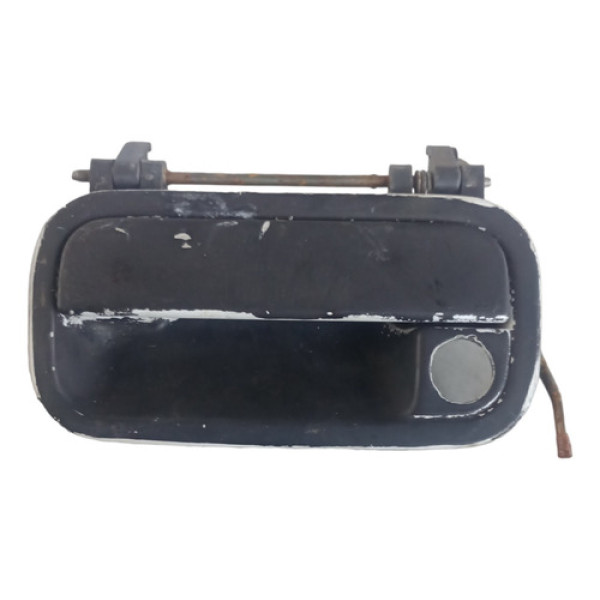 Maçaneta Externa Dianteiro Lado Esq Gm Corsa 2006 A 2008 Preto Dianteira/traseira