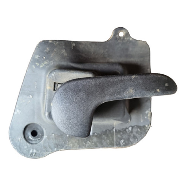 Maçaneta Interna Porta Tras Ld Corsa 2003 A 2005 Preto Traseira