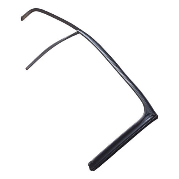 Borracha Porta Traseira Esquerda Vw Jetta 2014 5c6839431 Preto