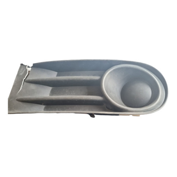 Moldura Farol Milha Vw Gol 2015 A 2016 Preto Esquerdo