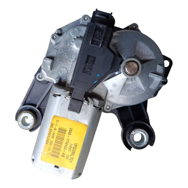 Motor Limpador Traseiro Vidro Ford Fiesta 2002 2014 C/detalh