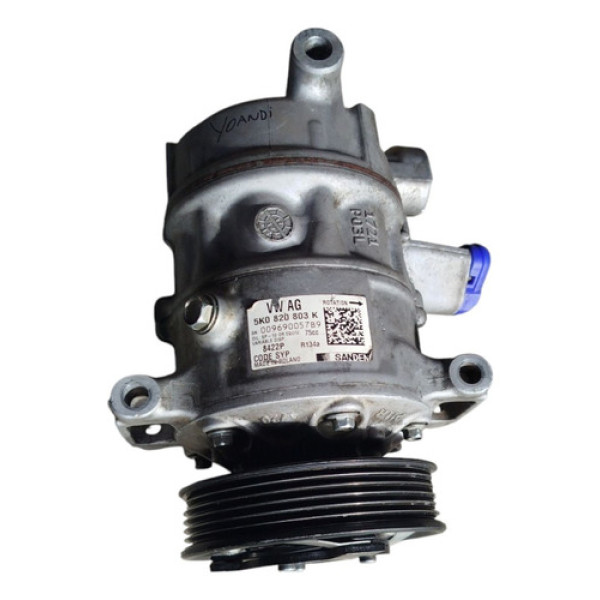 Compressor Ar Condicionado Vw Jetta Tiguan Tsi 2012 2017