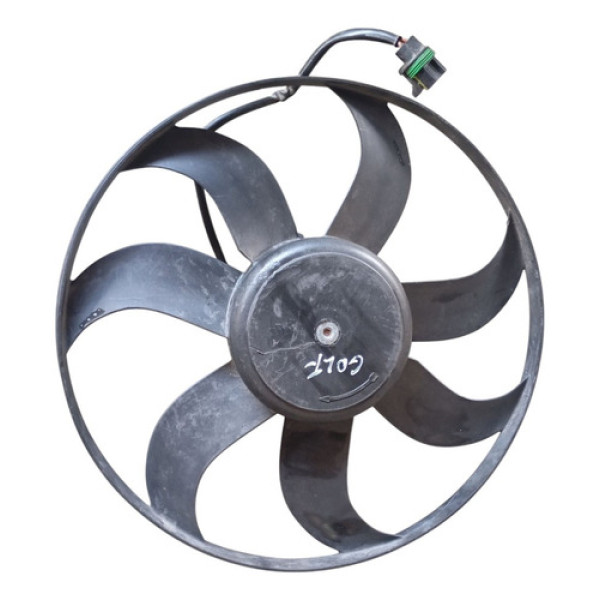 Ventoinha Maior Radiador Eletroventilador Vw Golf 1999 2013