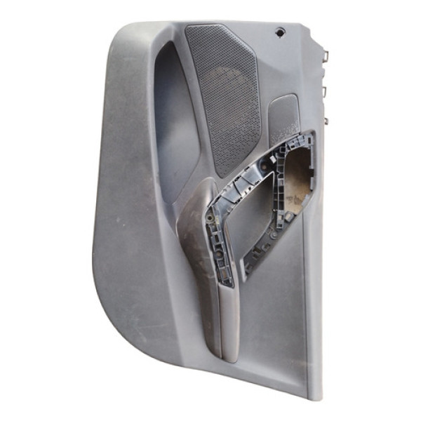 Forro De Porta Diant. Direita Peugeot 208 2017  Preto