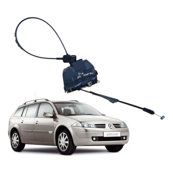 Fechadura Porta Traseira Esquerda Renault Megane Gran Tour