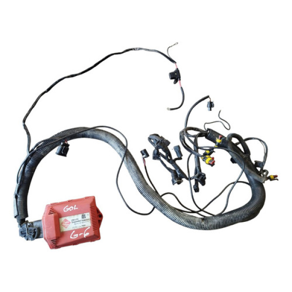 Chicote Módulo Injeção Gnv Vw Gol G6