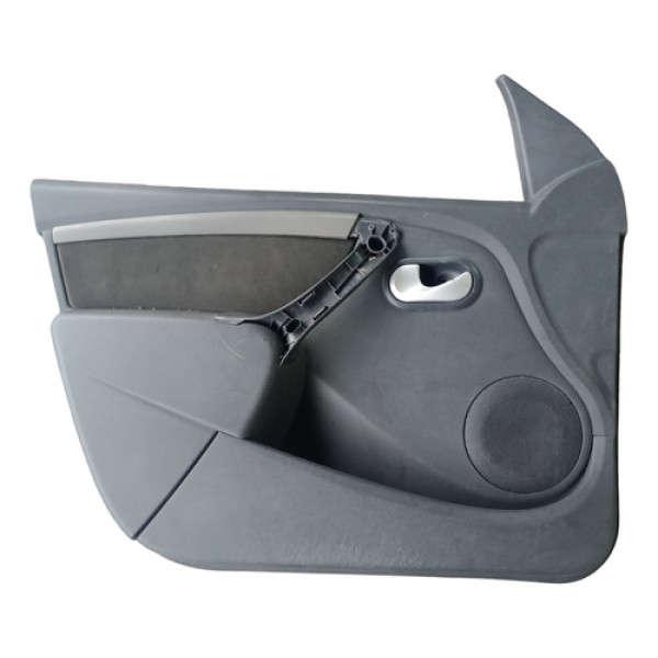 Forro Porta Renault Sandero 09 Á 14 Dianteiro Esquerdo  Preto