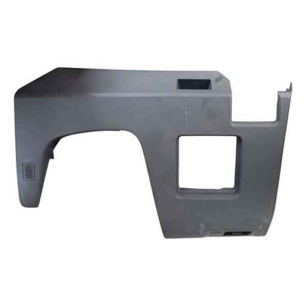 Moldura Acabamento Painel Inferior Nissan Livina 2009 2013 Preto Moldura Painel