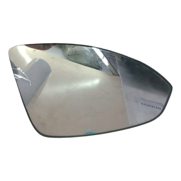 Lente Com Base Retrovisor Gm Cruze 12/16 Sem Térmico 