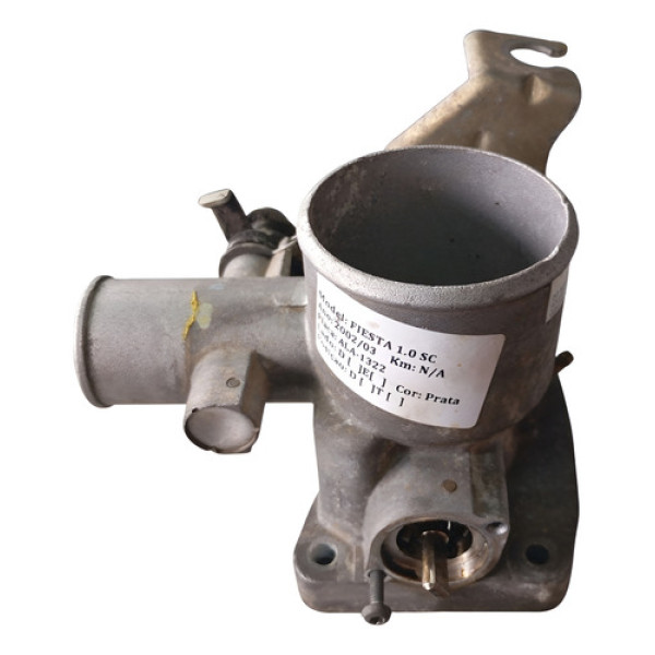 Corpo Borboleta Tbi Ford Fiesta Supercharger 2003 2n1u9677a