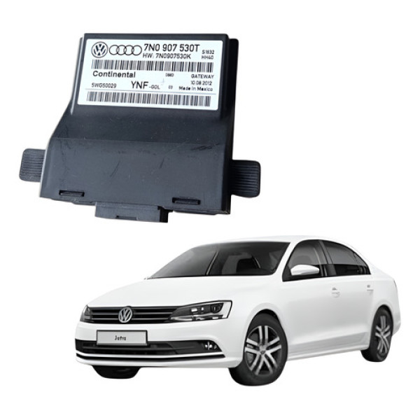 Modulo Interface Gateway Vw Jetta 2.0 Tsi 2011 2016