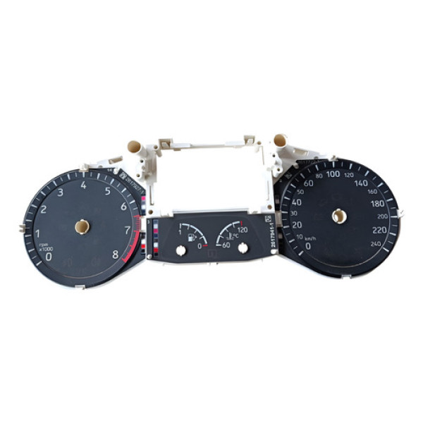 Máscara Mostrador Instrumentos Painel Ford Focus 2011 2016