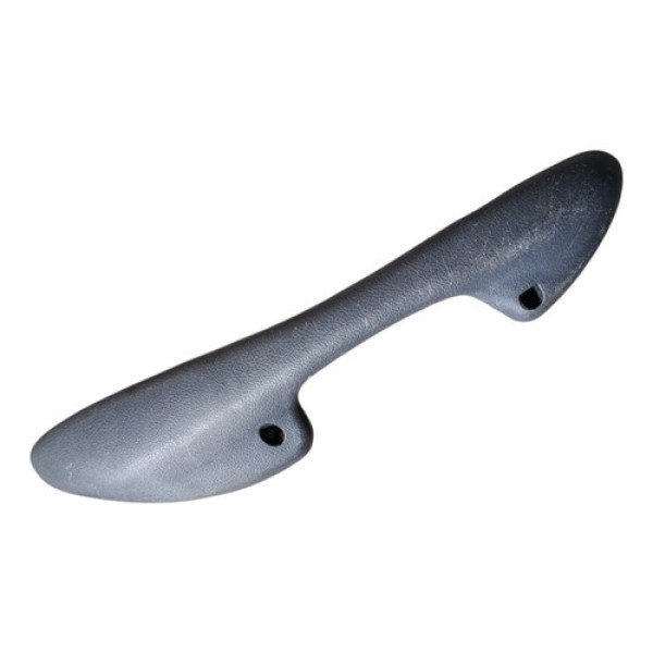 Puxador Porta Direita Fiat Palio Siena Strada 2001 2013 Cinza-escuro Dianteira