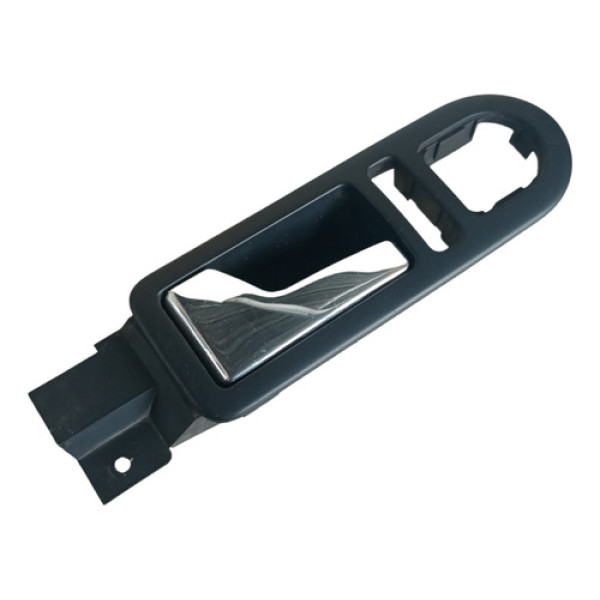Maçaneta Interna Esquerda Vw Bora Golf 2000 2012 Preto Dianteira