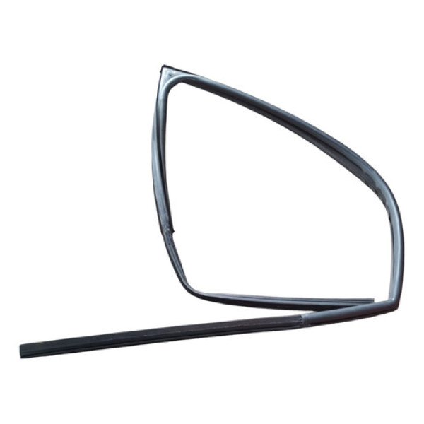 Borracha Canaleta Vidro Logan Sandero 