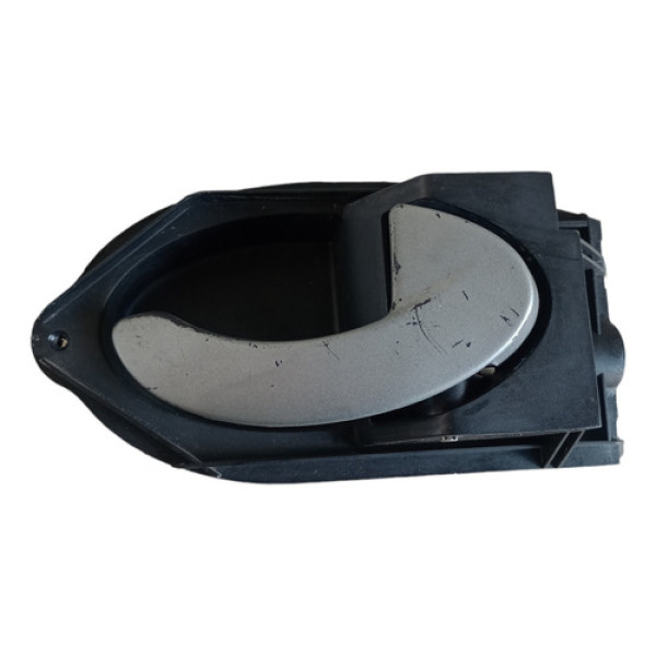 Maçaneta Interna Ford Ka Traseira Direita  Preto E Cinza Dianteira/traseira