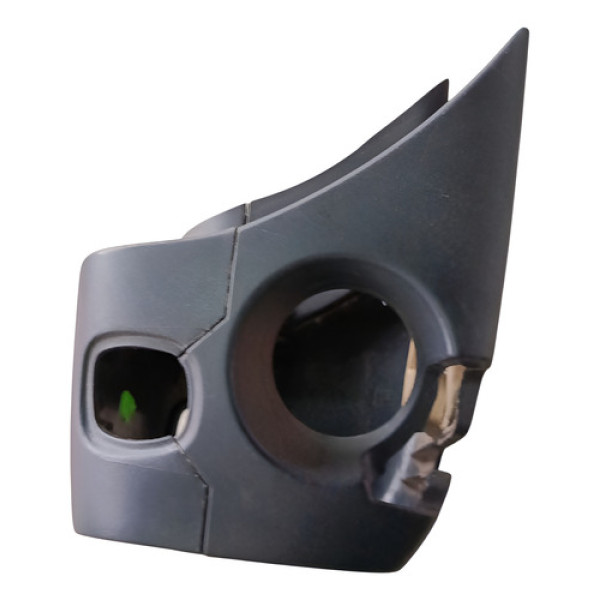 Moldura Acabamento Superior Coluna Direção Gm Zafira 2012 Cinza-escuro